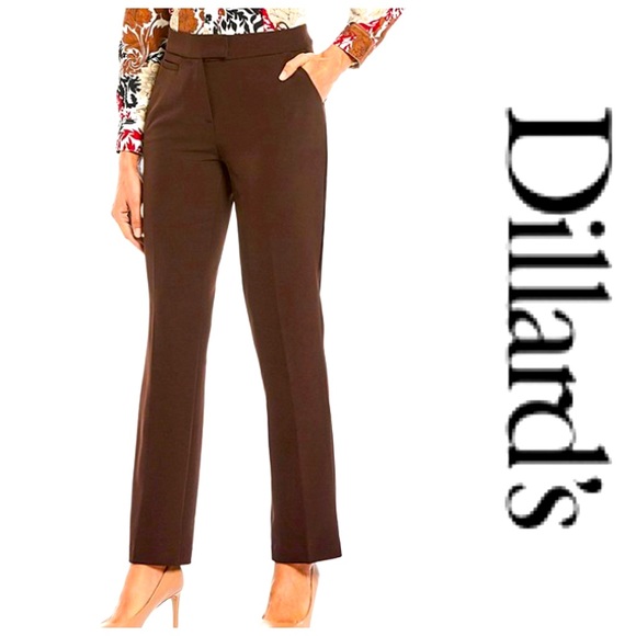 Investments Pants & Jumpsuits Dillards Investments Straight Leg